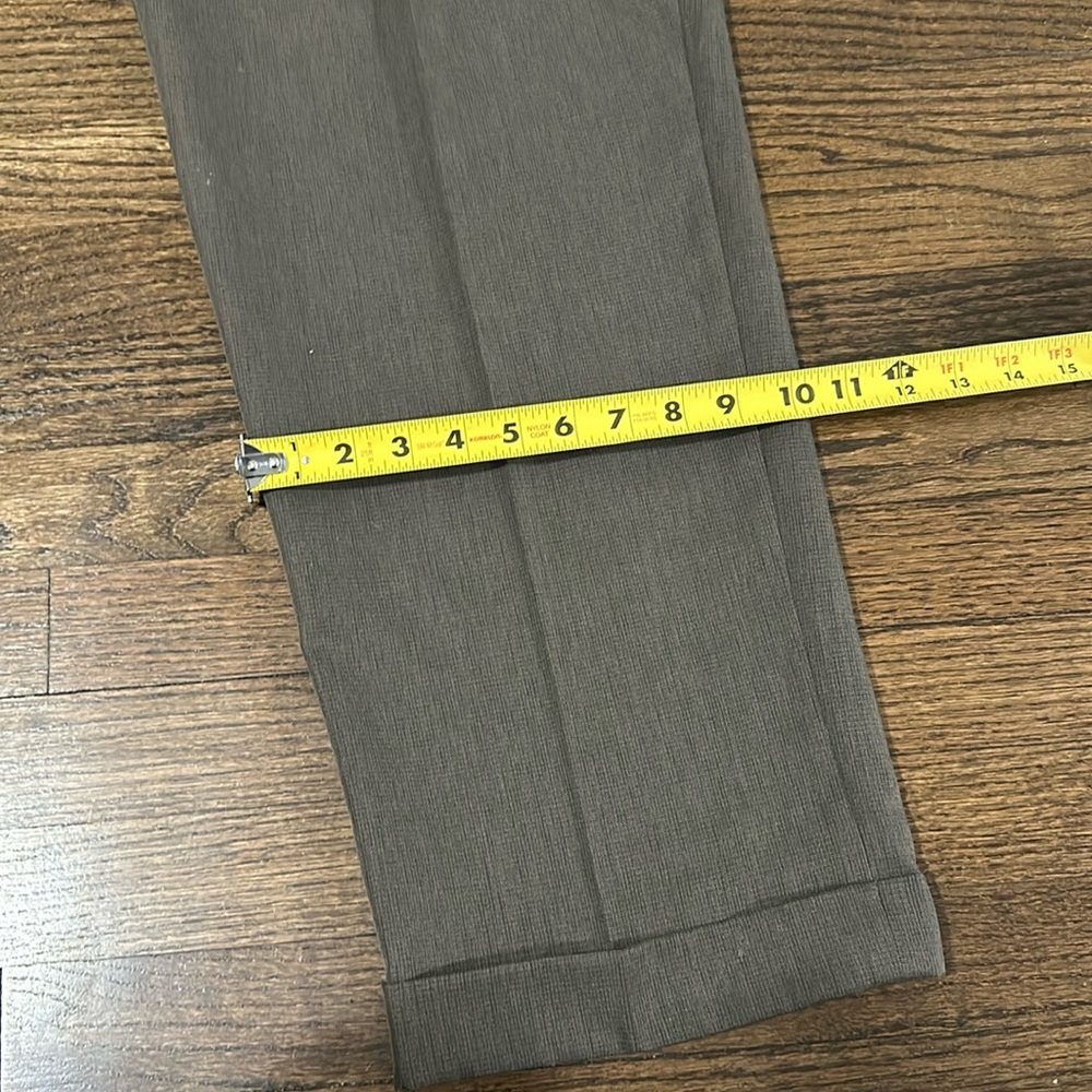 Savane Vintage Tailored 2 U Comfort Waist Men’s Trouser Work Pleated Pants 40/32 - Picture 8 of 16